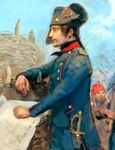Bonaparte la asediul Toulonului, pictură de Édouard Detaille (© Wikimedia Commons)