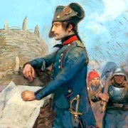 Bonaparte la asediul Toulonului, pictură de Édouard Detaille (© Wikimedia Commons)