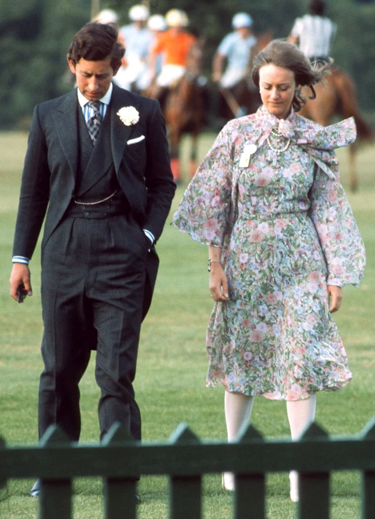 Charles cu mătușa lui Rose Hanbury Caroline Longman GettyImages 1321501131 jpg
