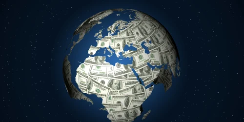 globul pamantesc bani datoria globala  Foto institutul economic mondial jpeg