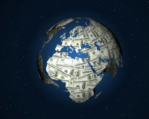 globul pamantesc bani datoria globala Foto institutul economic mondial jpeg