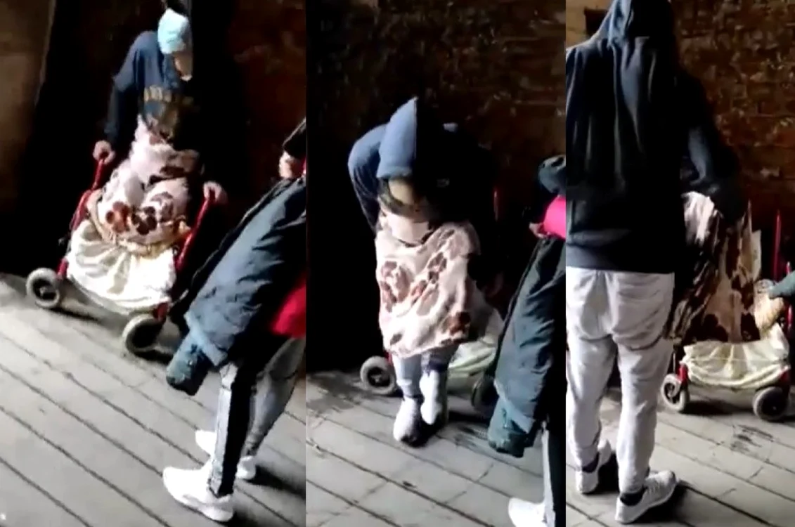 Tânărul de 30 de ani, perfect sănătos, se prefăcea invalid FOTO Poliţia Locală Timişoara