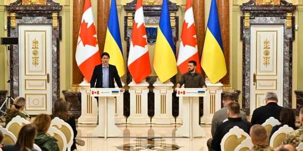foto profimedia zelenski trudeau