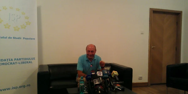 Președintele suspendat Traian Băsescu