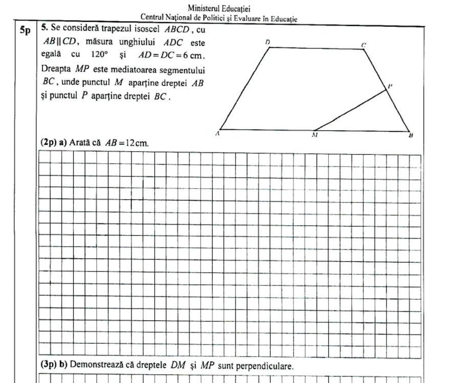 subiecte matematica