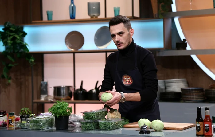 Florin Dragomir a câștigat cuțitul de aur FOTOGRAFII Antena 1