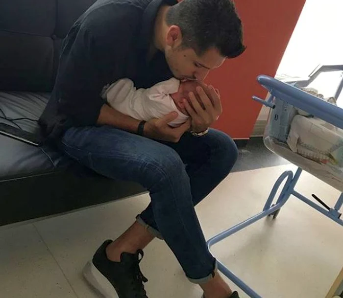 Cătălin este pur şi simplu vrăjit de fetiţa lui, Anastasia