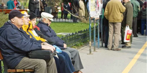 Unul din cinci  pensionari este invalid 