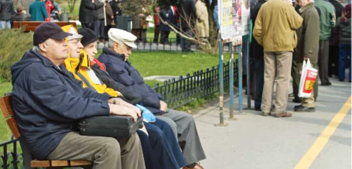 Unul din cinci pensionari este invalid