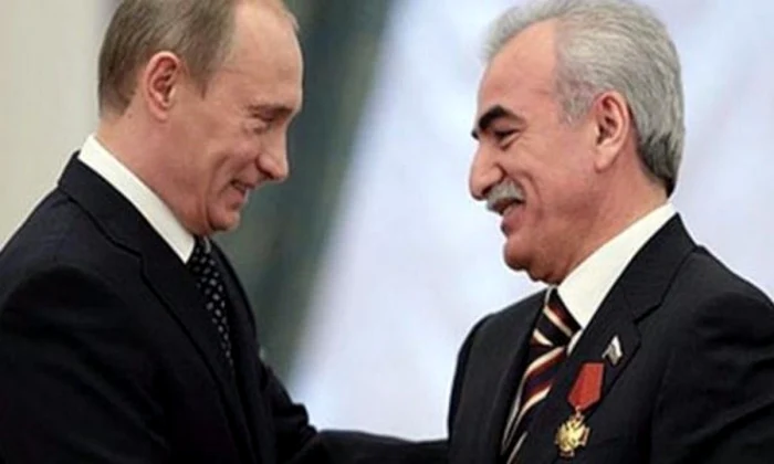 Savvidis, premiat de Putin