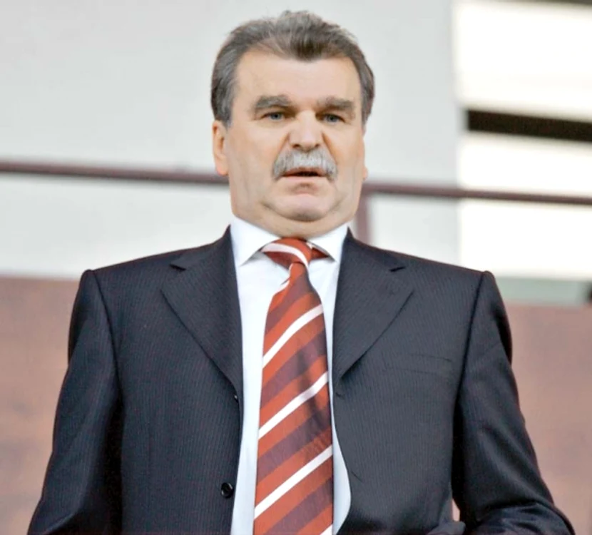 Dinu Gheorghe a plecat de la DinamoFoto: Mediafax
