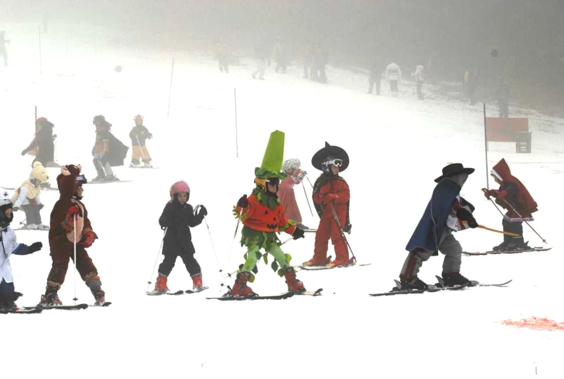 Serbările Zăpezii de la Băișoara 2012