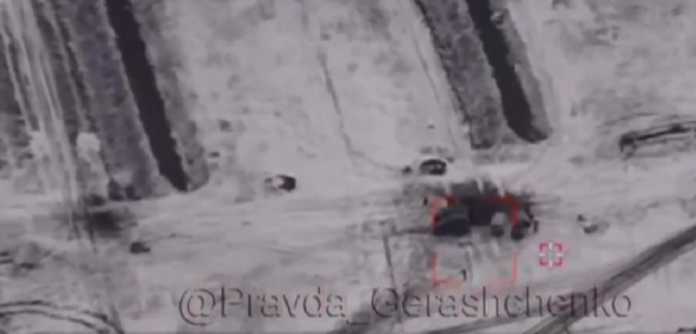 Ucrainenii au lovit cu rachete HIMARS o unitate rusească rusească de drone aflată la antrenament VIDEO