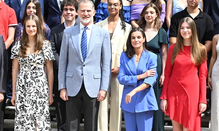 Regele Felipe, Letizia, Leonor și Sofia profimedia 0890280483 jpg
