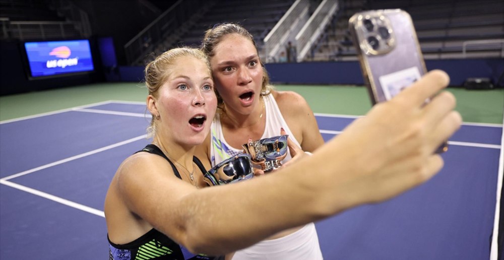 România are o campioană la US Open! Mara Gae a triumfat la dublu, în turneul junioarelor