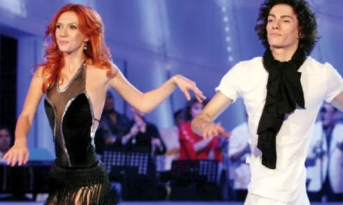 Adela Popescu şi Alexandru Lică s au clasat pe locul 2 la "Dansez pentru tine" jpeg
