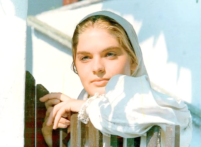 Manuela Hărăbor, în 1986, în ”Pădureanca”