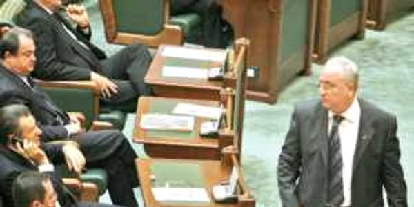 Puiu Haşotti (dreapta) ar putea fi noul Ministru al Culturii