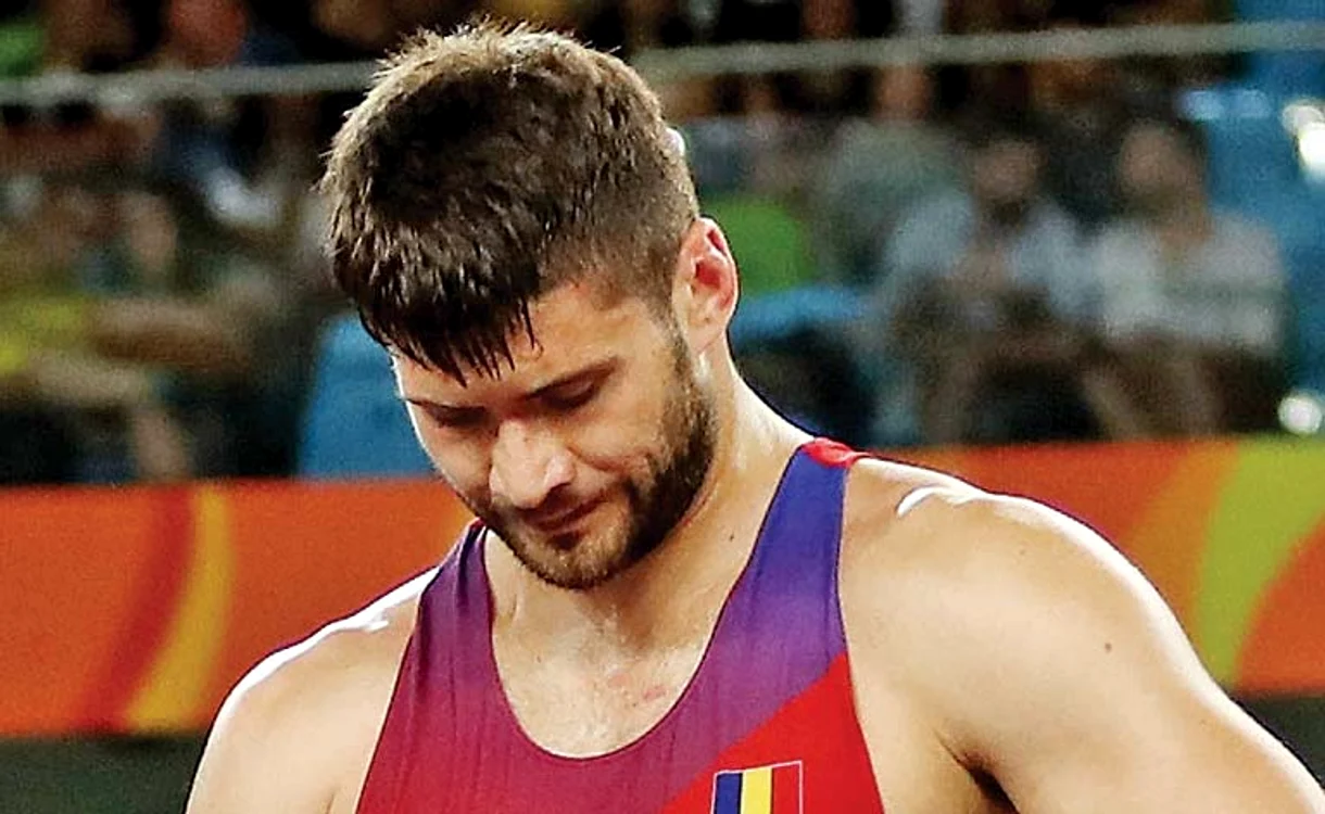 Alin Alexuc-Ciurariu a ratat la mustaţă bronzul la lupte greco-romaneFoto: Guliver/ Getty Images