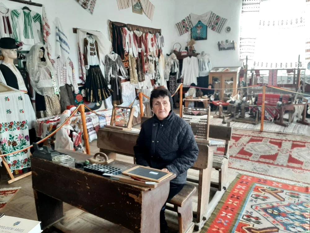 Şcoala-muzeu din Inuri SURSA FOTO Cristina Stancu