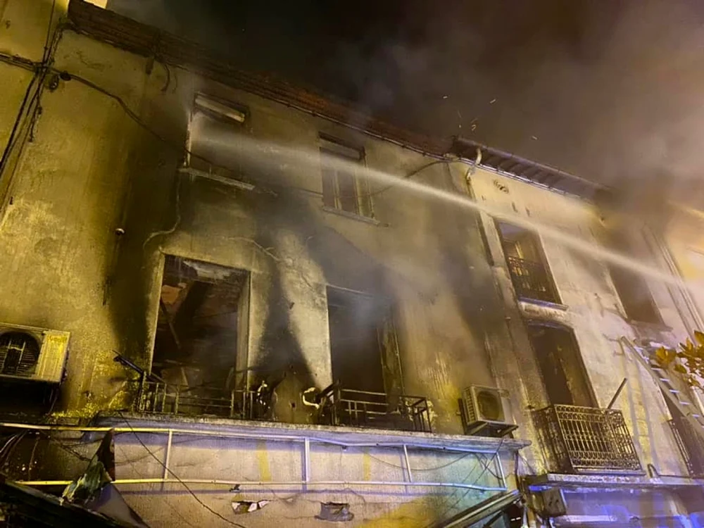 incendiu in franta foto FB SDIS 66