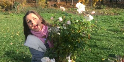 Gabriela Dolanska trăieşte la Craiova şi crede în extratereştri FOTO Andreea Mitrache