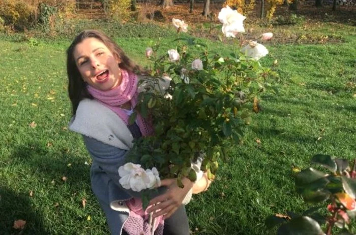 Gabriela Dolanska trăieşte la Craiova şi crede în extratereştri FOTO Andreea Mitrache
