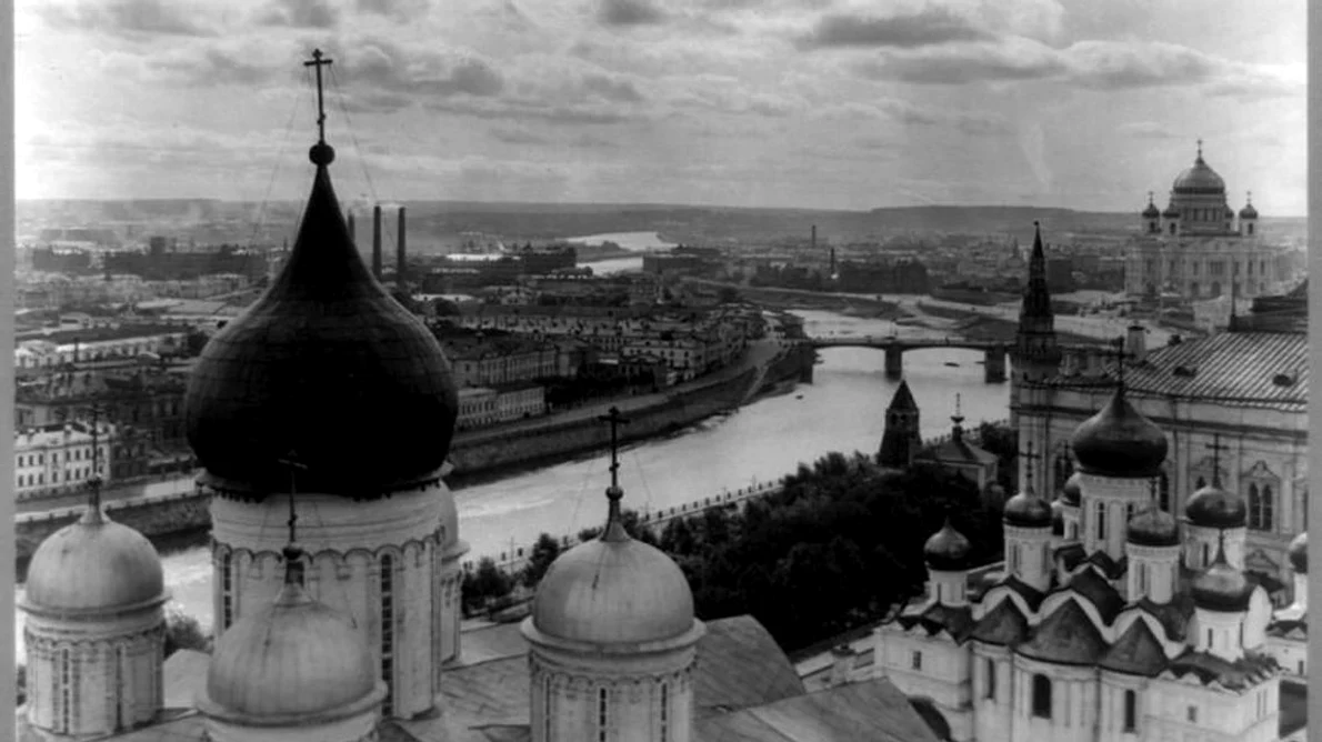 Moscova devine capitala Rusiei Sovietice jpeg