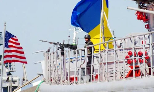 VIDEO // Rusia monitorizează exerciţiile militare din Marea Neagră la care participă SUA şi Ucraina  România trimite două nave şi 300 de soldaţi  jpeg