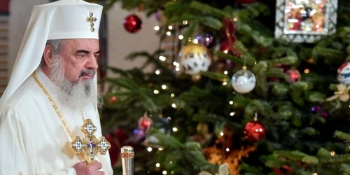 patriarhul daniel  craciun 2020