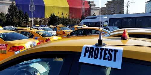 Protest şoferi FOTO C Crangan