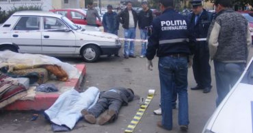 Primul român mort de frig în 2023. Din ce oraș provine și cine l-a găsit după două zile de la deces