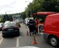 accident in lant in Suceava. FOTO