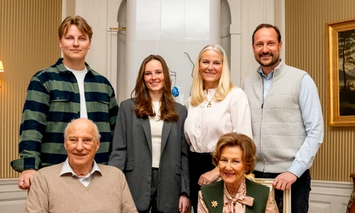 Familia regală norvegiană, martie 2024, Instagram PNG