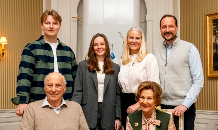 Familia regală norvegiană, martie 2024, Instagram PNG