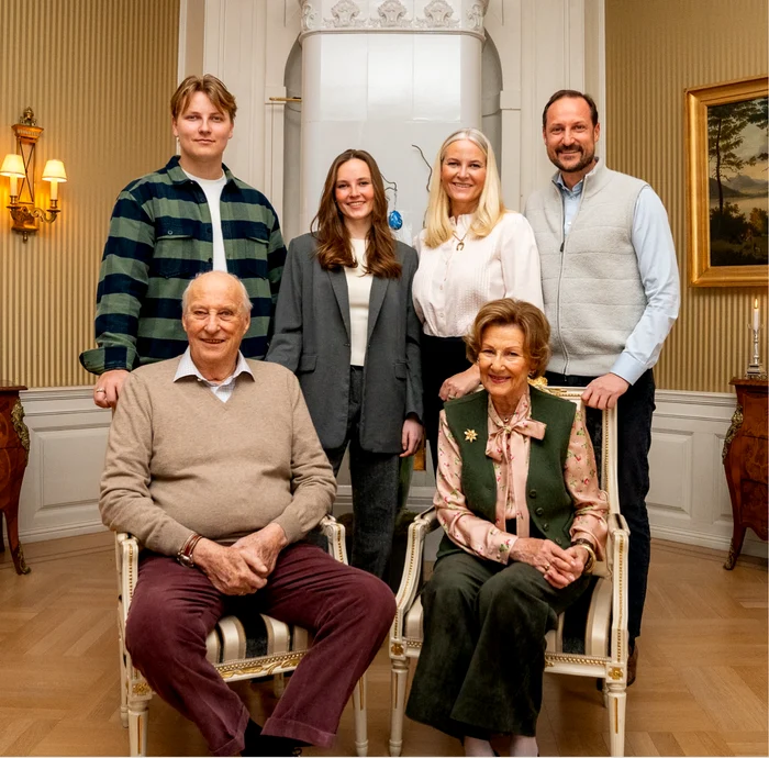 Familia regală norvegiană, martie 2024, Instagram PNG