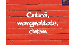 Critică, marginalitate, cinism: lansare de carte și dezbatere publică jpeg