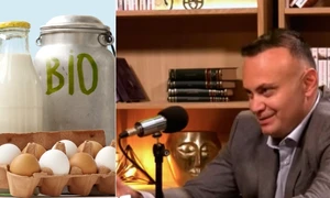 Adrian Marinescu, despre alimentele bio, foto Shutterestock, captura YouTube jpg