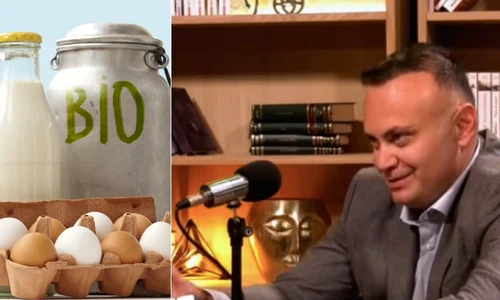 Adrian Marinescu, despre alimentele bio, foto Shutterestock, captura YouTube jpg