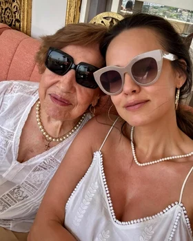 Andreea Raicu, în vacanță cu mama ei, Virginia, Foto: Instagram
