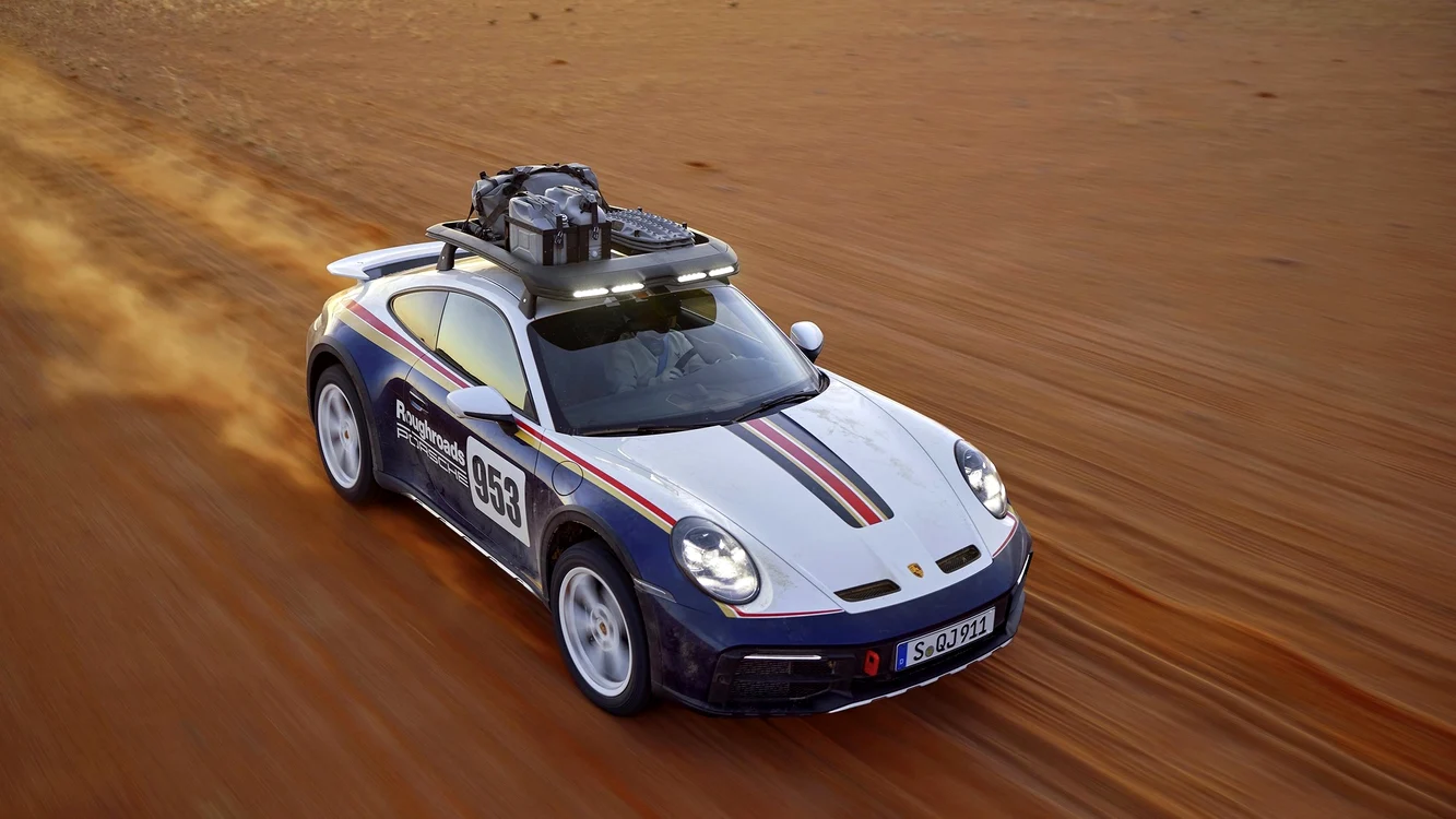 Porsche 911 Dakar Foto: Porsche