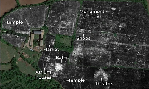 Ruinele unui oraș roman, dezvăluite cu ajutorul unei tehnologii revoluționare | VIDEO jpeg