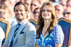 Prințesa Sofia și Prințul Carl Phillip ai Suediei, Profimedia (6) jpg