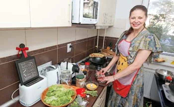 Pasionată de gătit, cu multe cursuri şi diplome în domeniu, Rita Mureşan visează să-şi deschidă curând un restaurant