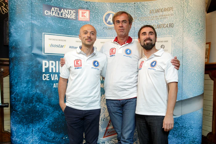 Andrei Roșu, Emil Curteanu și Vasile Oșean au nevoie de un coechipier. Te bagi?