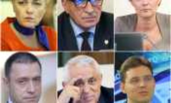 Colaj ministri - Carmen Dan - Paul Stănescu - Lia Olguţa Vasilescu - Mihai Fifor - Petre Daea şi Victor Negrescu