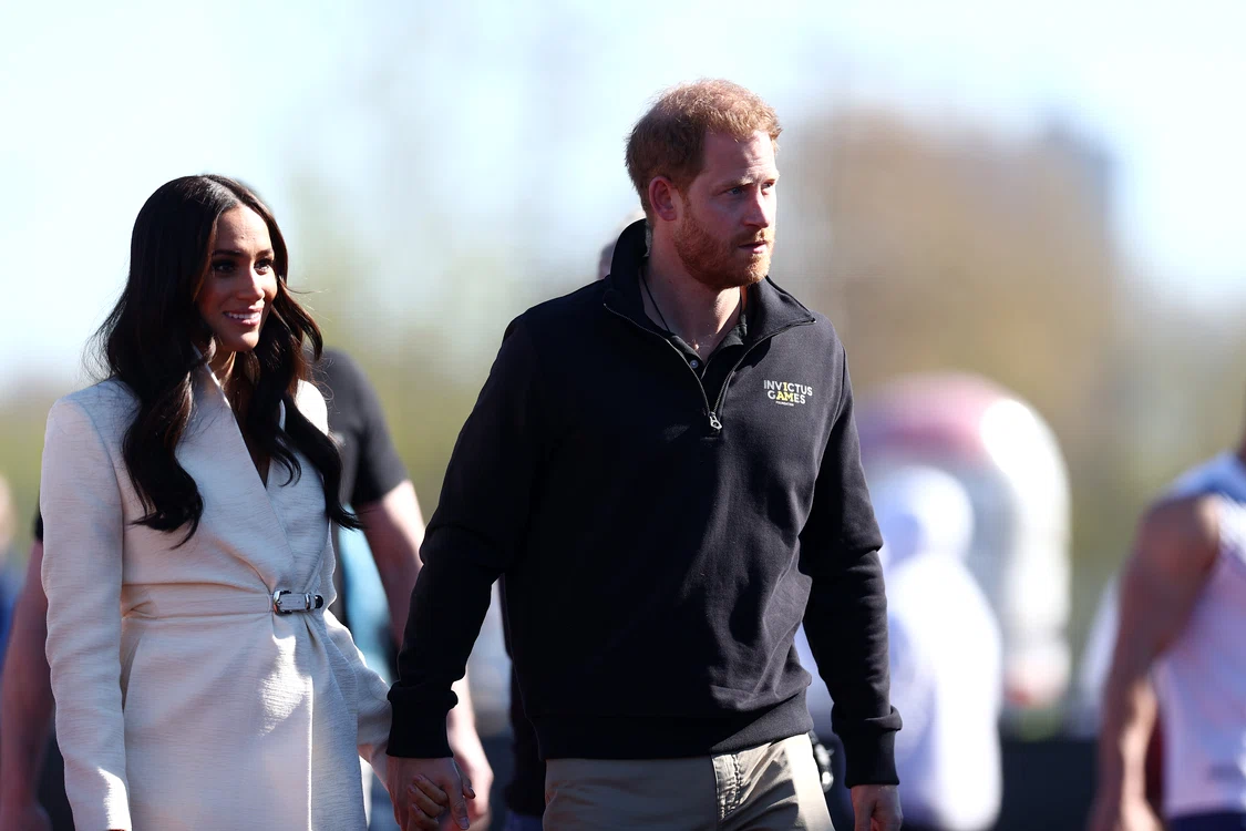 Meghan Markle și Prințul Harry, Getty (2) jpg