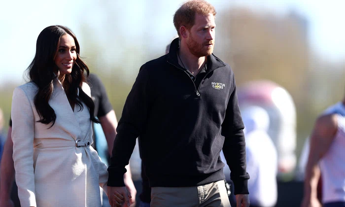 Meghan Markle și Prințul Harry, Getty (2) jpg