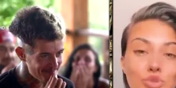 Zanni şi Antonia la Survivor România FOTO captură video