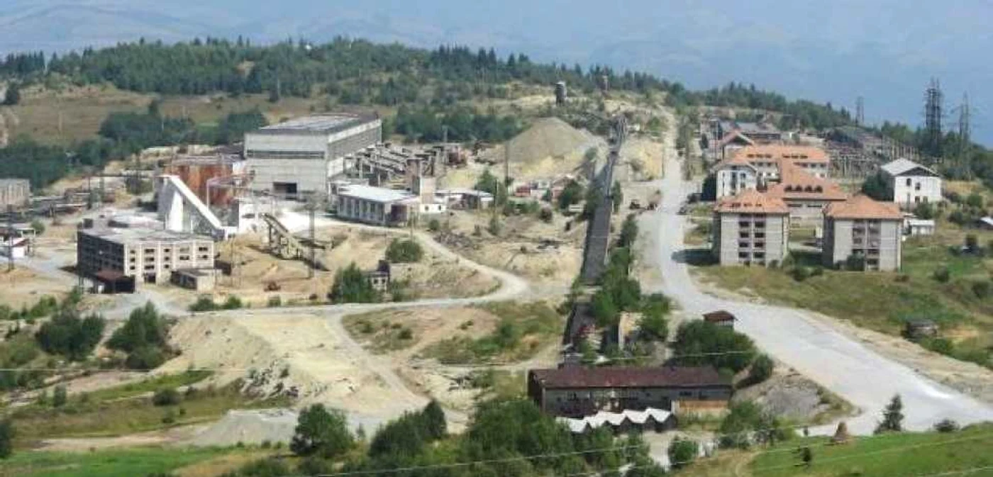 Uzina de preparare a concentratului, de la Roşia Poieni